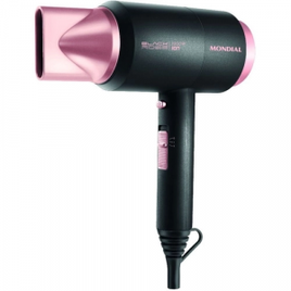 Secador De Cabelos Black Rose Compact Turbo Sc-38 220v - Mondial