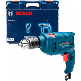 Imagem da oferta Furadeira De Impacto Bosch Gsb 550 550W 220V Com Maleta