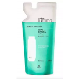 Imagem da oferta Refil Shampoo Hidratante Cabelos Cacheados Lumina - 300ml