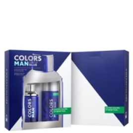 Imagem da oferta Conjunto Colors Man Blue Deo Benetton Masculino EDT 100ml + Desodorante 150ml