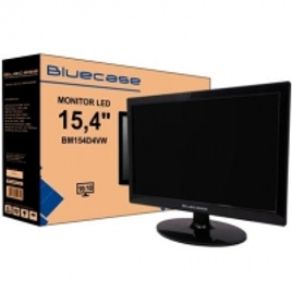 Imagem da oferta Monitor Bluecase LED 15.4´ Widescreen VGA - BM154D4VW