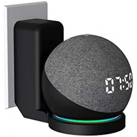 Support Echo Dot 4e 5e Génération - Design Robot Exploration Mars - Protection Et Style