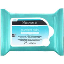 Imagem da oferta Lenço Demaquilante Neutrogena Purified Skin - 25 Unidades