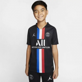 Imagem da oferta Camisa Jordan x PSG 2019/20 IV Torcedor Pro Infantil