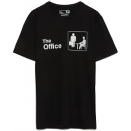 Imagem da oferta Camiseta The Office Unissex - Preto