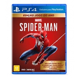 Jogo Marvel's Spider-Man Edição Jogo do Ano - PS4