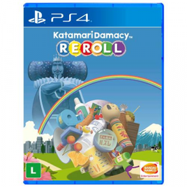 Jogo Katamari Damacy Reroll - PS4