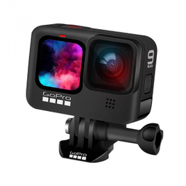 Imagem da oferta Câmera GoPro Hero 9 Black 5k Ultra HD 1720mAh