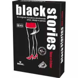 Imagem da oferta Jogo de Tabuleiro Black Stories Sexo e Crime - Galápagos Jogos