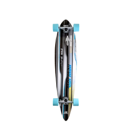 Imagem da oferta Skate Longboard Mormaii Rolamento ABEC-7 Breeze Azul