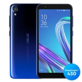 Imagem da oferta Smartphone Asus Asus Zenfone Live (l1) 2gb/32gb Octacore Android 8.0 4g Tela 5.5" Câmera 13mp+5mp Azul