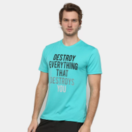 Imagem da oferta Camiseta Gonew Destroy Masculina - Verde