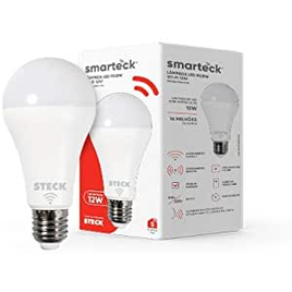 Lâmpada Inteligente Smarteck 12W - Bivolt - compatível com Alexa