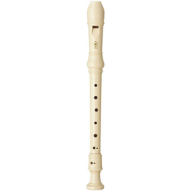 Imagem da oferta Flauta Doce Soprano Barroca C - Yamaha YRS-24B