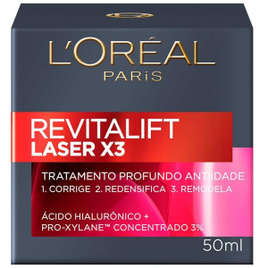 Imagem da oferta Creme Anti-idade L'Oréal Paris Revitalift Laser X3 Intenso 50ml