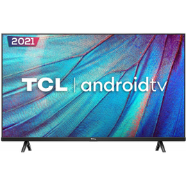 Smart TV Semp TCL 32" LED HDR USB HDMI Wi-Fi 60Hz Google Assistant Borda Fina Android-CTS - 32S615