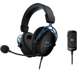 Headset Gamer HyperX Cloud Alpha S 7.1 - HX-HSCAS