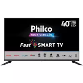 Imagem da oferta Smart TV LED 40" Philco PTV40G60SNBL Full HD