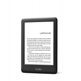 Imagem da oferta Kindle 10ª Geração Amazon Tela 6” 4GB Wi-Fi - Luz Embutida Preto