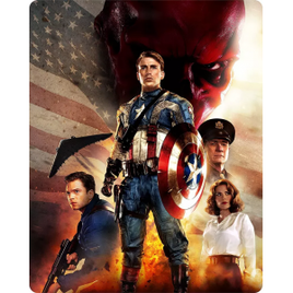 Imagem da oferta Steelbook Blu-Ray Capitão América: O Primeiro Vingador