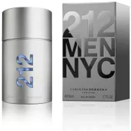 Imagem da oferta Perfume Carolina Herrera 212 Men EDT Masculino - 50ml
