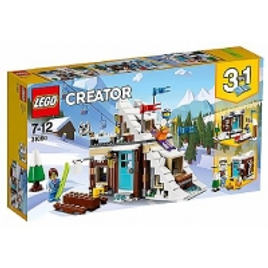 Imagem da oferta LEGO Creator - Modular de Férias de Inverno - 31080