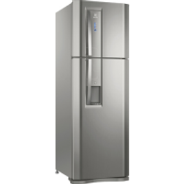 Geladeira/Refrigerador Electrolux 382L Inox Top Freezer Com Dispenser De Água - TW42S