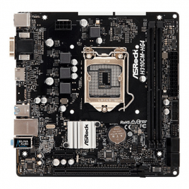 Imagem da oferta Placa Mae ASRock H310CM-HG4 DDR4 Socket LGA1151 Chipset Intel H310