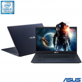Imagem da oferta Notebook Gamer Asus Intel Core i5 9300H 8GB 256GB SSD 15,6" Full HD 120Hz GTX 1650 - X571GT-AL887T