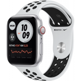 Smarthwatch Apple Watch SE 40mm GPS + Cellular Caixa de Alumínio Pulseira Esportiva