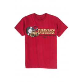 Imagem da oferta T-Shirt Estampada Infantil Masculino Vermelho Escuro
