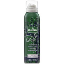 Desodorante 24h Araucária L'Occitane au Brésil - 150ml