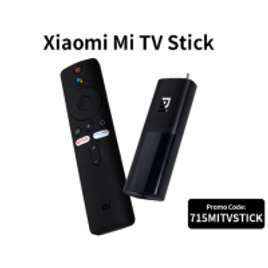 Imagem da oferta Xiaomi Mi TV Stick Android TV 1080p