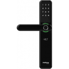 Fechadura Inteligente Izy Smart intelbras com Maçaneta IFR 7000