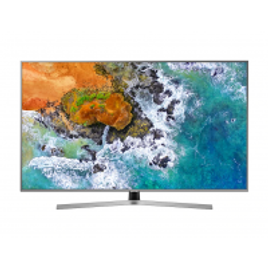 Imagem da oferta Smart TV LED 55" UHD Samsung 55NU7400 Ultra HD 4k com Conversor Digital 3 HDMI 2 USB Wi-Fi