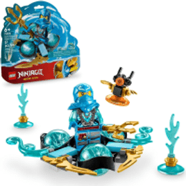 Imagem da oferta Brinquedo Lego Set Ninjago 71778 Impulso Spinjitzu Poder de Dragao da NY - 57 Peças