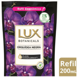 Imagem da oferta Sabonete Líquido Lux Botanicals Orquídea Negra Refil com 200ml
