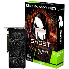 Imagem da oferta Placa de Vídeo Gainward Nvidia GeForce GTX 1660 TI Ghost 6GB GDDR6 192bits NE6166T018J9-1160L