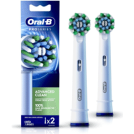 Imagem da oferta Refis Oral-B PRO SERIES Advanced Clean - 2 Unidades