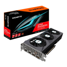 Imagem da oferta Placa de Vídeo Gigabyte Radeon RX 6600 EAGLE 8GB GDDR6 - GV-R66EAGLE-8GD