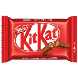Imagem da oferta 7 Unidades Chocolate Kitkat 4 Fingers Ao Leite 41,5g