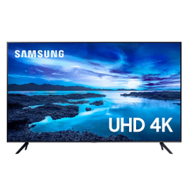 Imagem da oferta Smart TV Samsung 60" 4K UHD Bluetooth HDMI/USB Alexa/Google Assistant Tela Infinita Cinza Titan - UN60AU7700GXZD