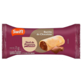 Imagem da oferta Burrito de Chocolate Swift 75g - Swift