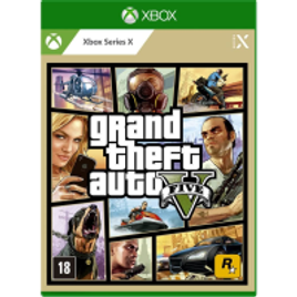 Imagem da oferta Jogo Grand Theft Auto V - Xbox Series X