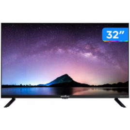 Imagem da oferta Smart TV HD D-LED 32” Britânia Wi-Fi 2 HDMI 1 USB - BTV32G70N5CBLH