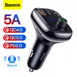 Imagem da oferta Carregador Rápido Baseus 4.0 Transmissor Bluetooth 5.0