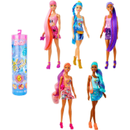 Imagem da oferta Boneca Barbie Color Reveal Looks Denim