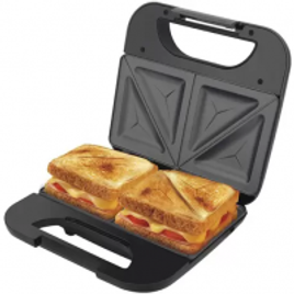 Sanduicheira Britânia Toast Preta 750W – Antiaderente