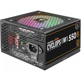 Imagem da oferta Fonte Gamdias Cyclops M1-550B RGB