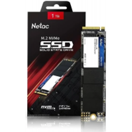 SSD Netac NVME M.2 - 128GB